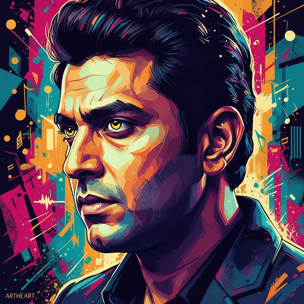 Artistic portrait of Nikhil Ratnaparkhi