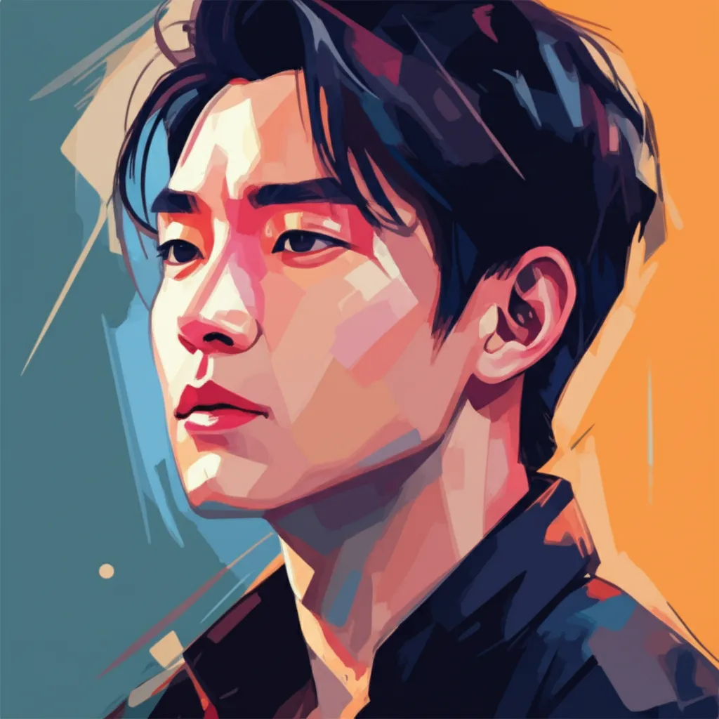 Portrait of Kyung-jin Lee