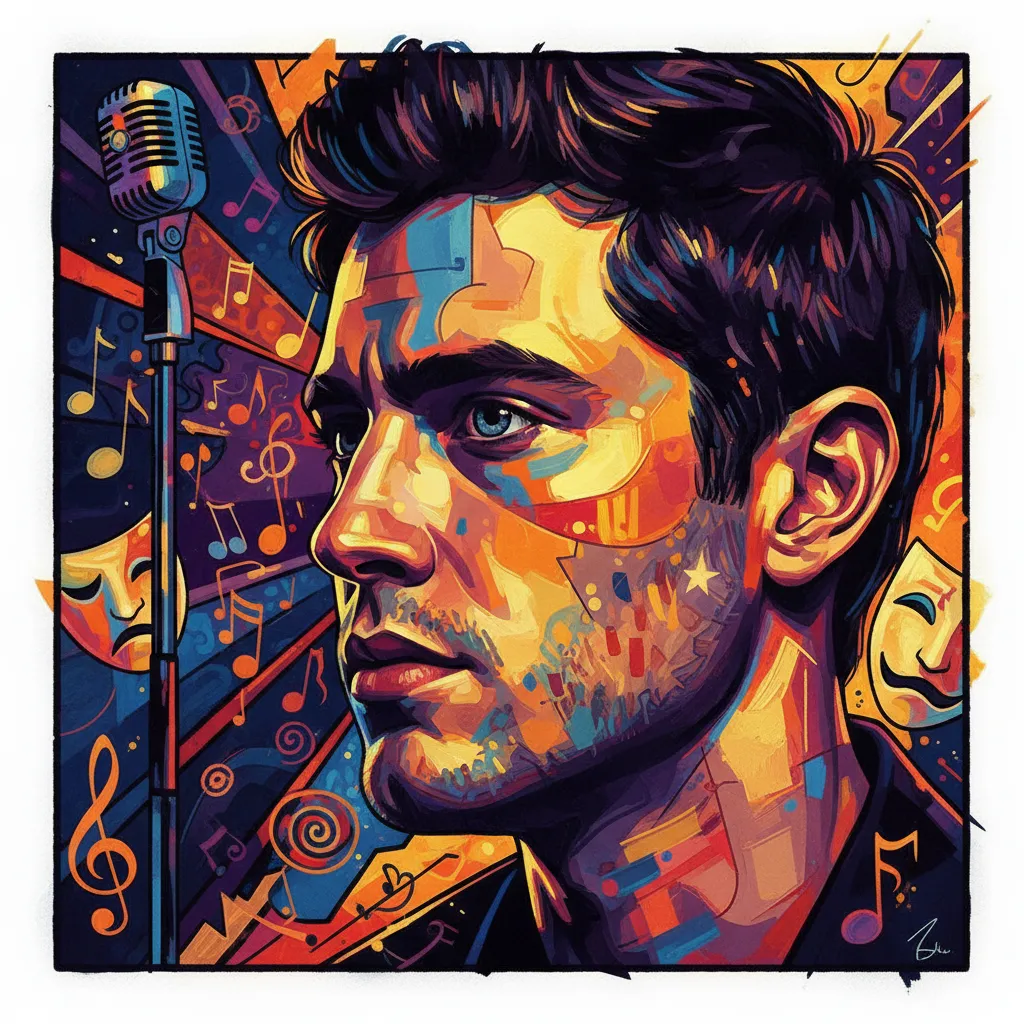 Artistic portrait of Will Ropp