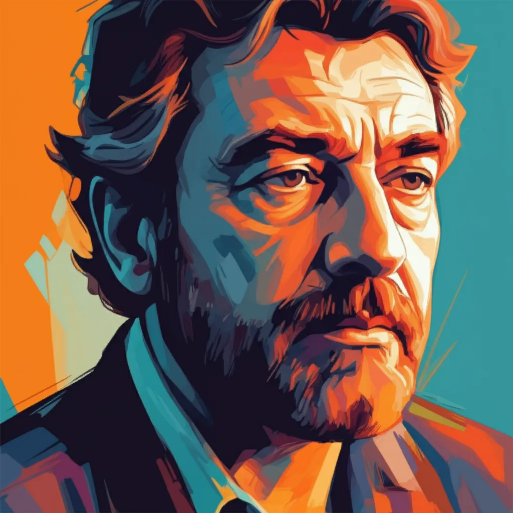 Portrait of Predrag 'Miki' Manojlovic