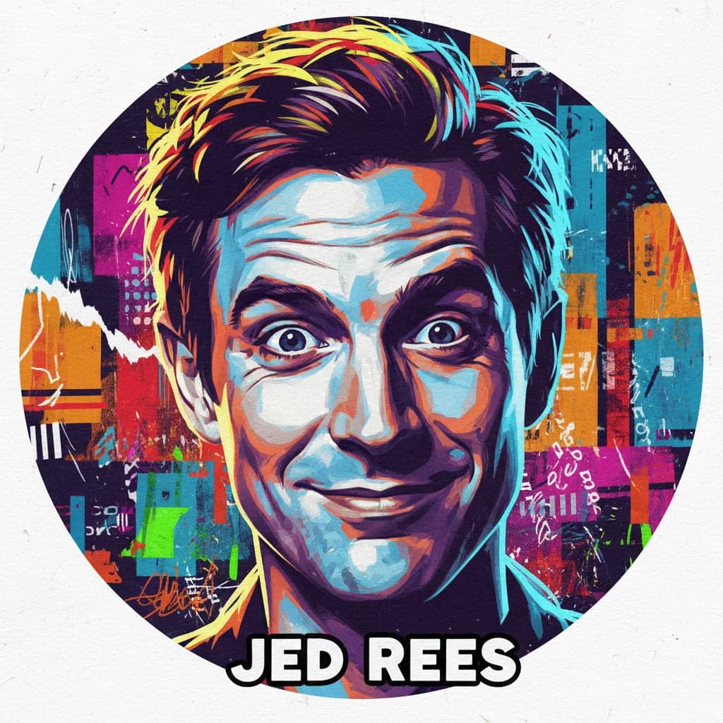 Portrait of Jed Rees