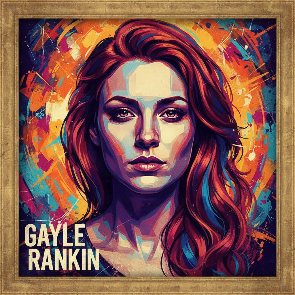 Artistic portrait of Gayle Rankin