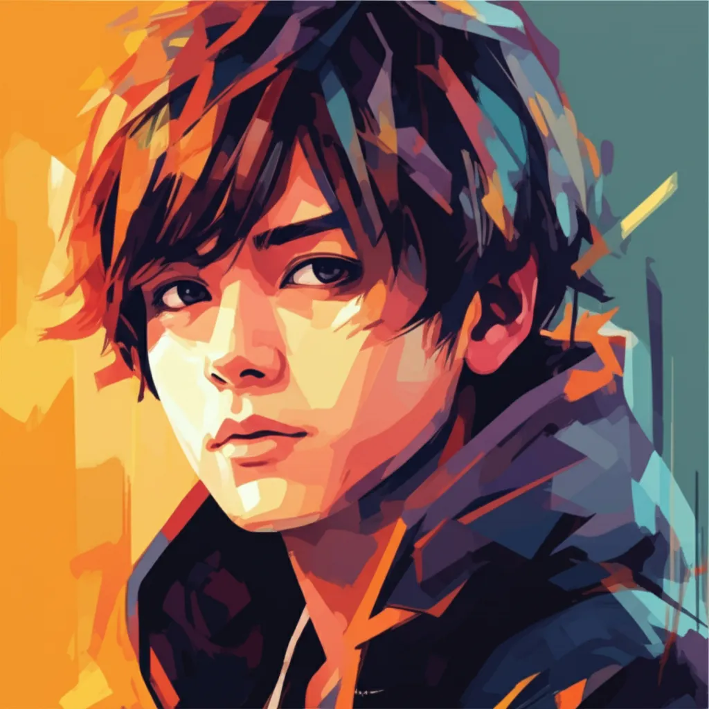 Artistic portrait of Miyu Irino