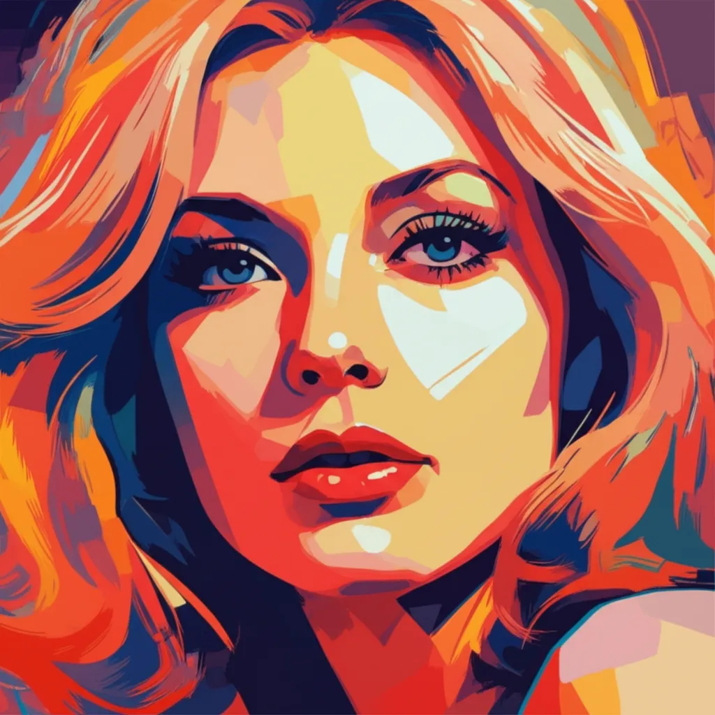 Artistic portrait of Ahna Capri