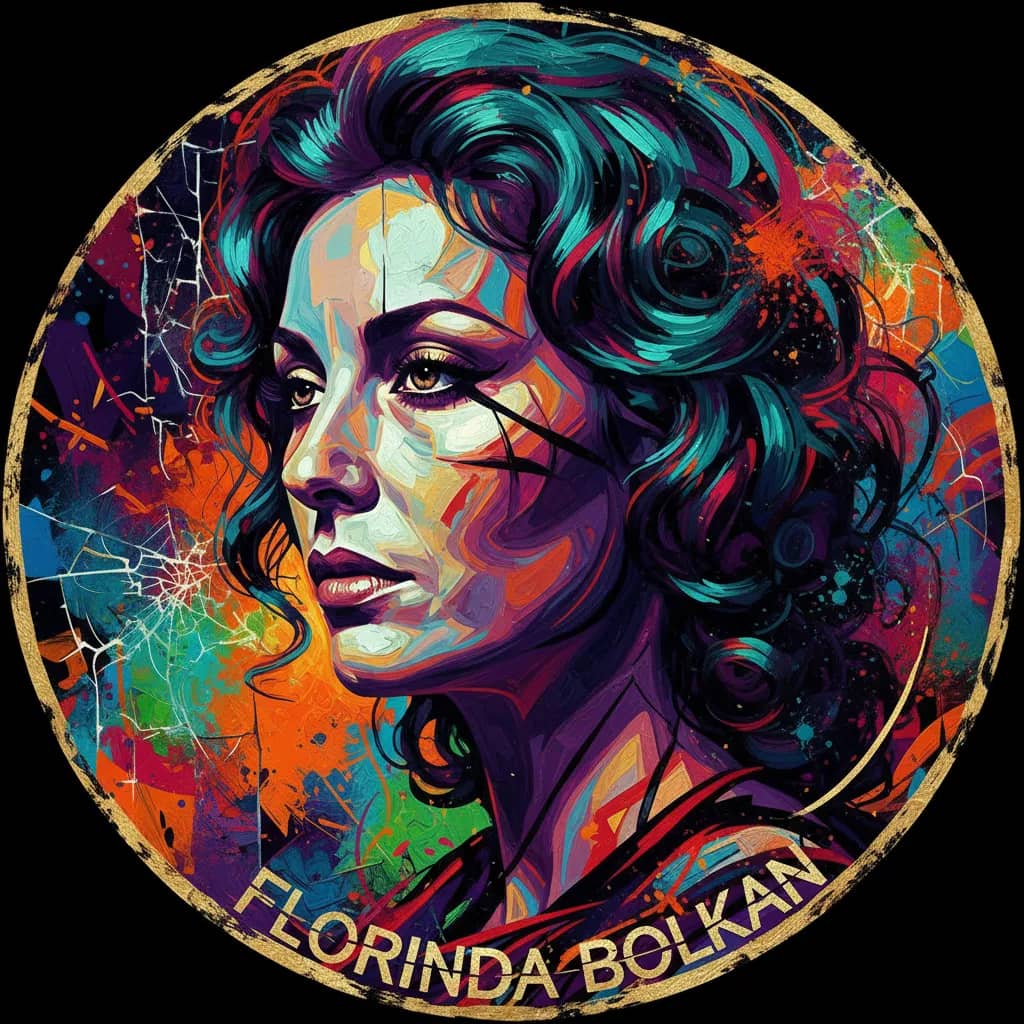 Portrait of Florinda Bolkan