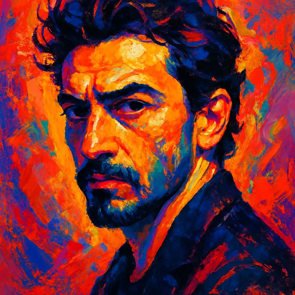 Portrait of Tulug Çizgen