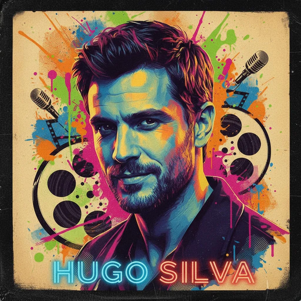Portrait of Hugo Silva