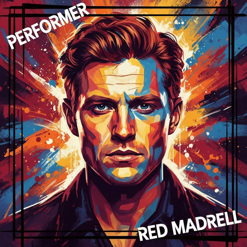 Portrait of Red Madrell