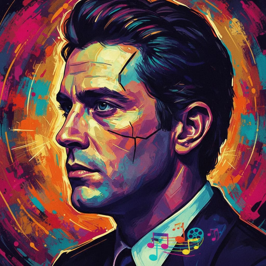 Artistic portrait of J.L. Reate