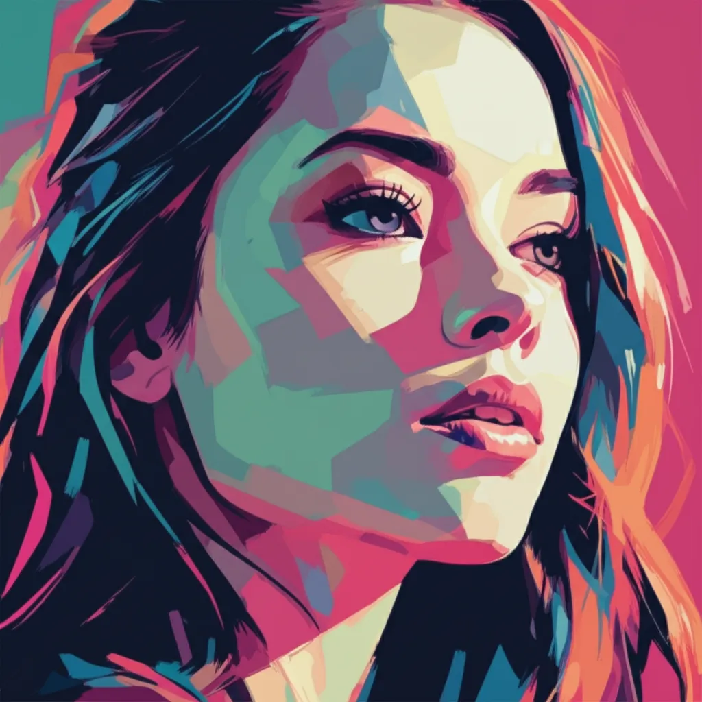 Artistic portrait of Kelsey Asbille