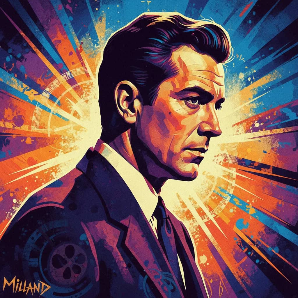Portrait of Ray Milland