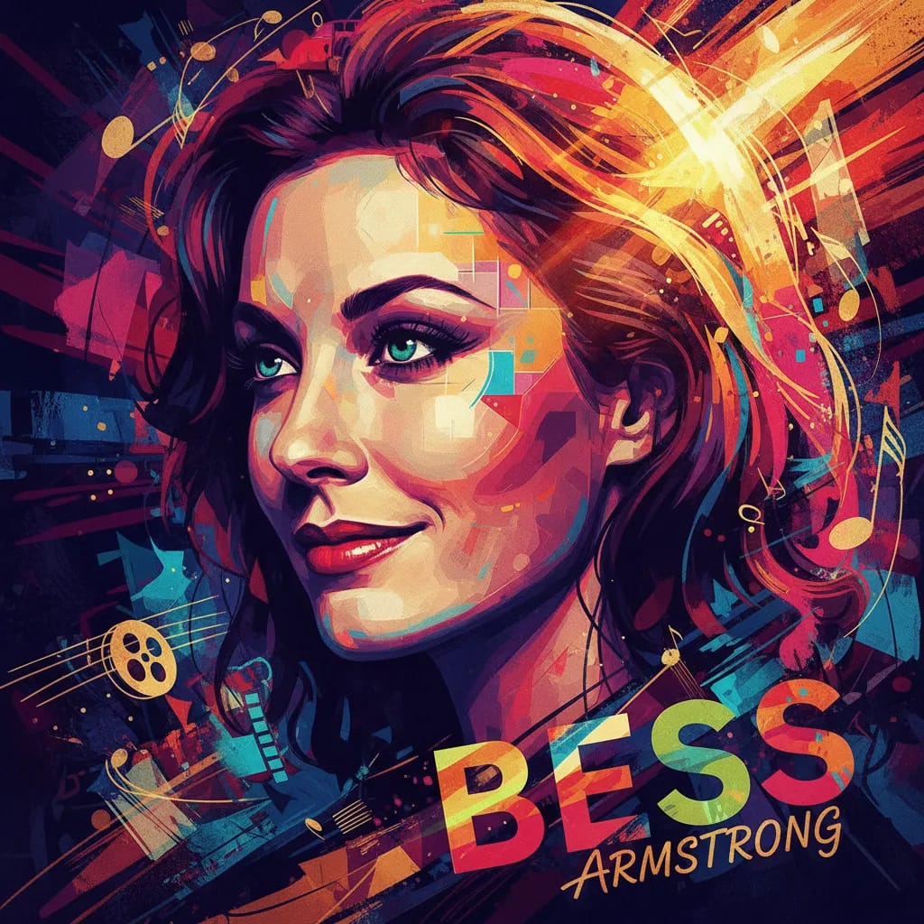 Artistic portrait of Bess Armstrong