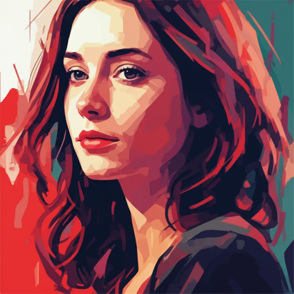 Portrait of Phoebe Fox