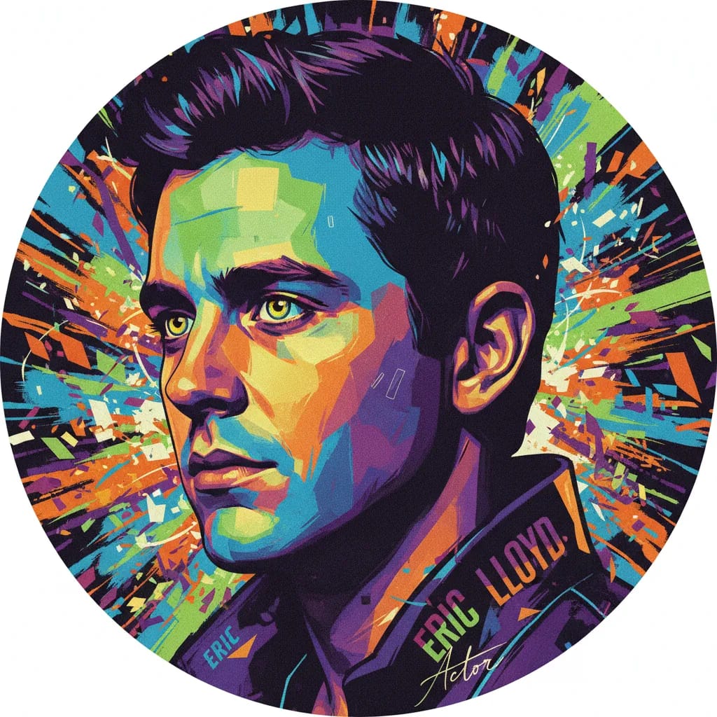 Artistic portrait of Eric Lloyd