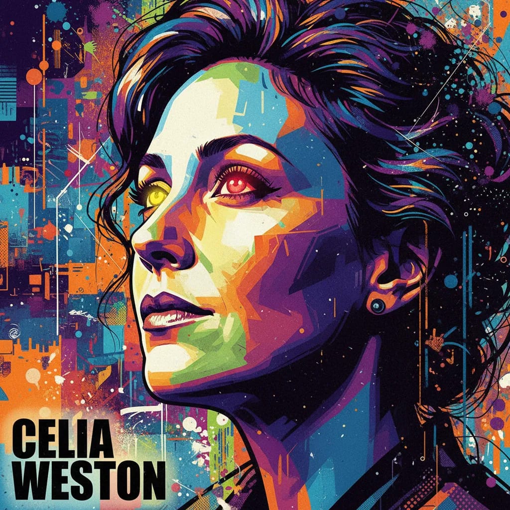 Artistic portrait of Celia Weston