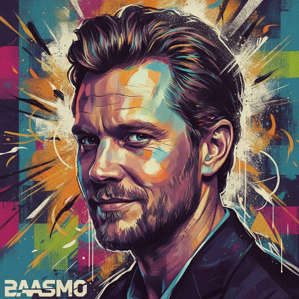 Portrait of Anders Baasmo