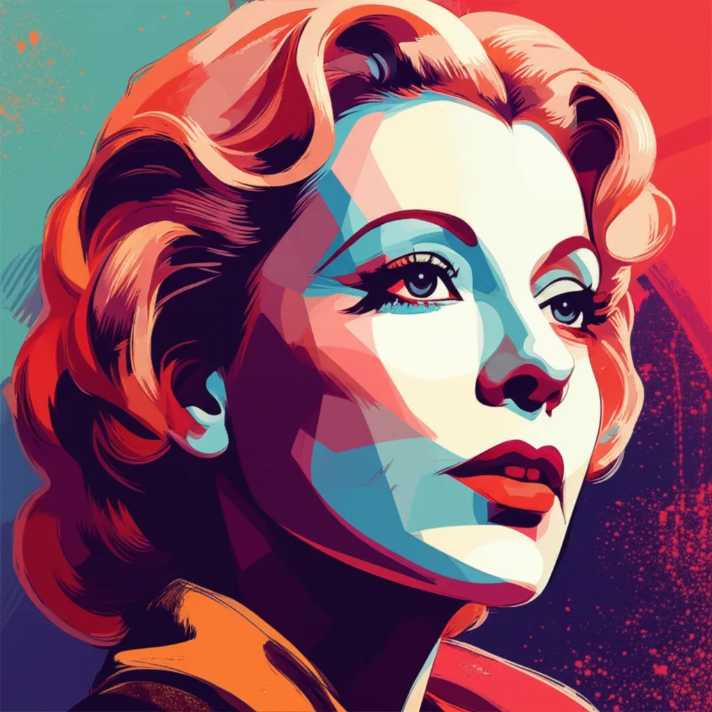 Portrait of Janine Darcey