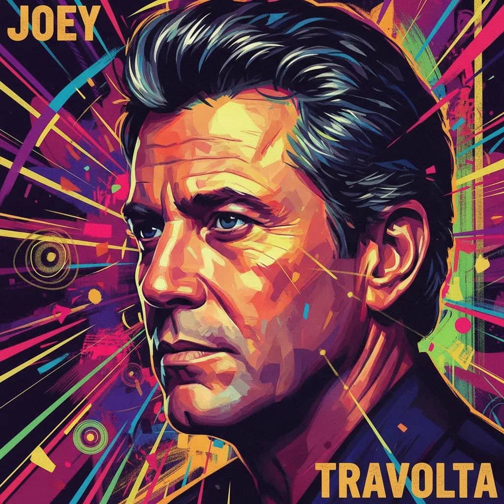 Portrait of Joey Travolta