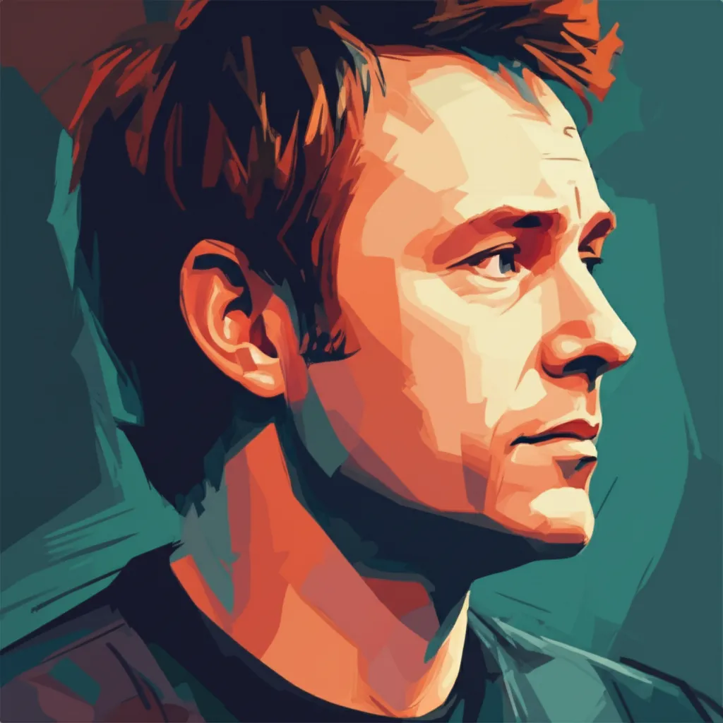 Portrait of Trey Parker