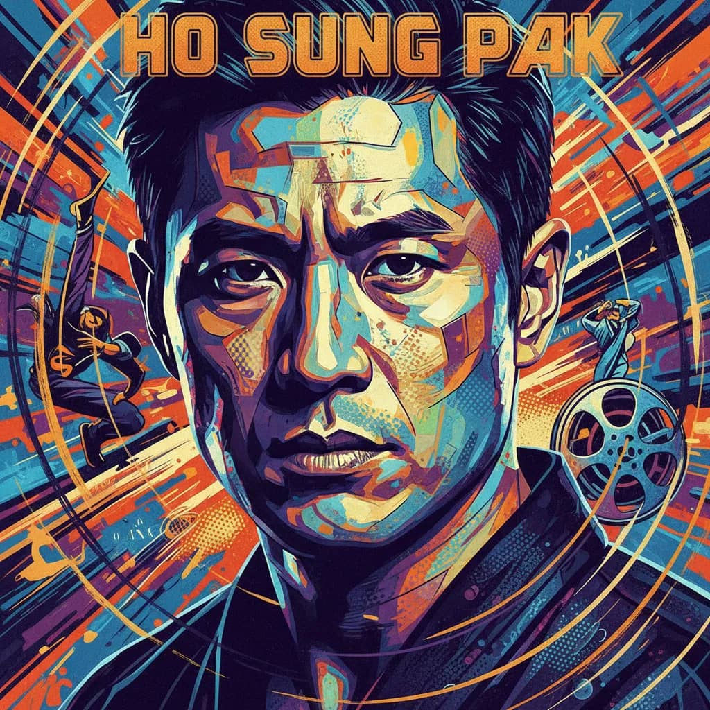 Portrait of Ho-Sung Pak