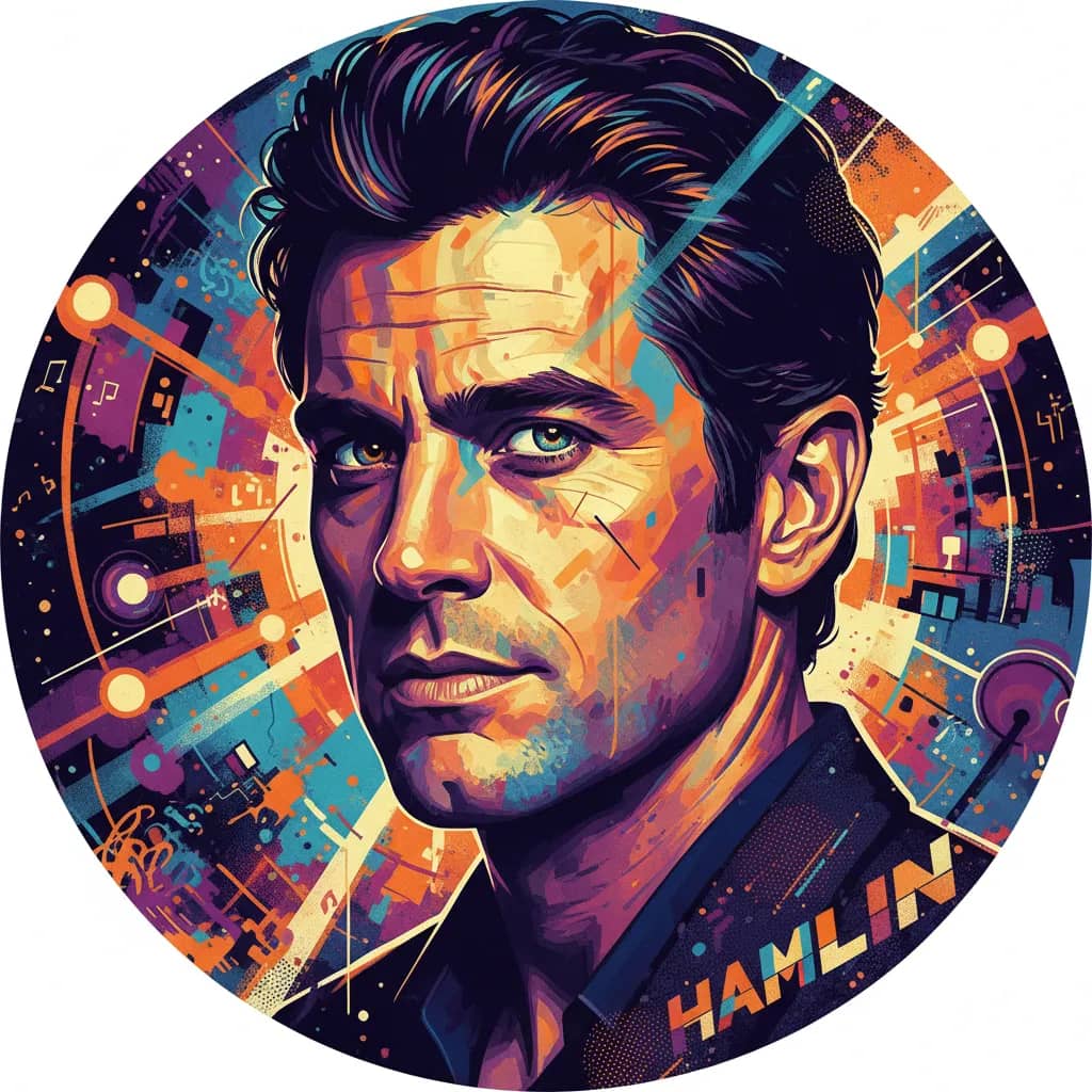 Portrait of Harry Hamlin