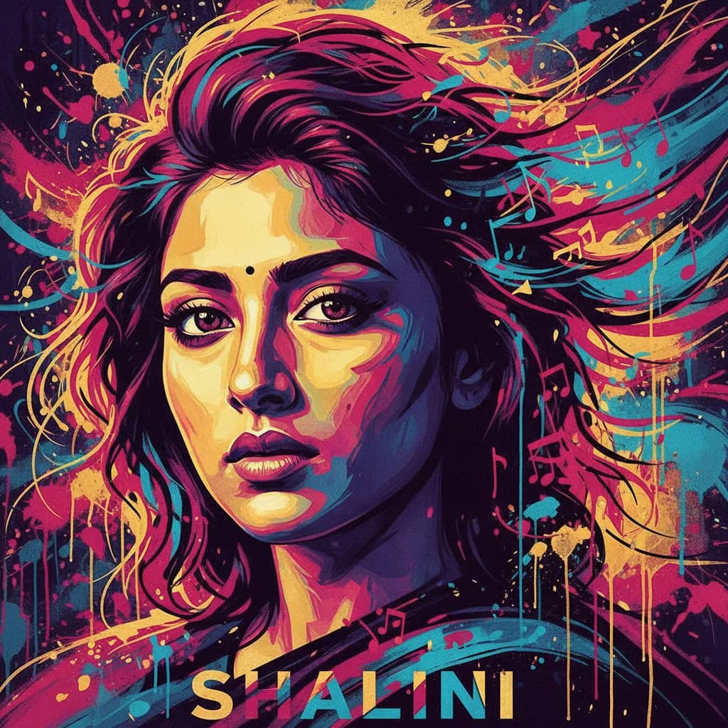 Portrait of Shalini Pandey