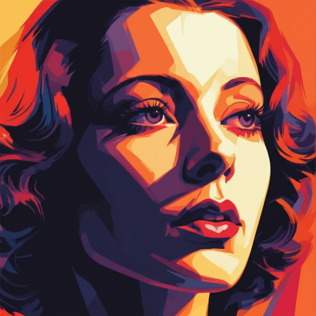 Artistic portrait of Elissa Landi