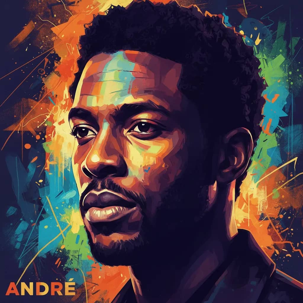 Portrait of André Holland