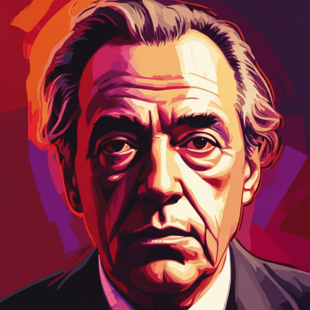 Portrait of John Huston