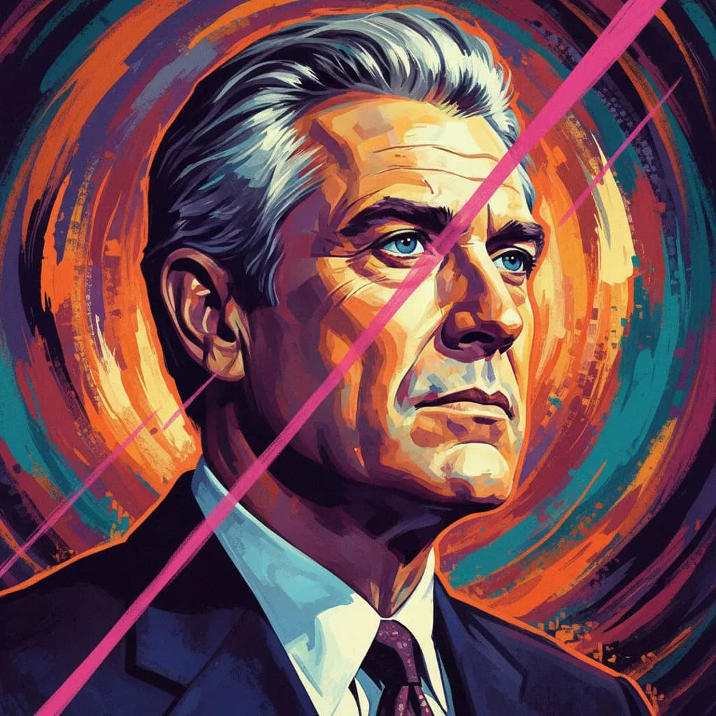 Portrait of Gregory Peck
