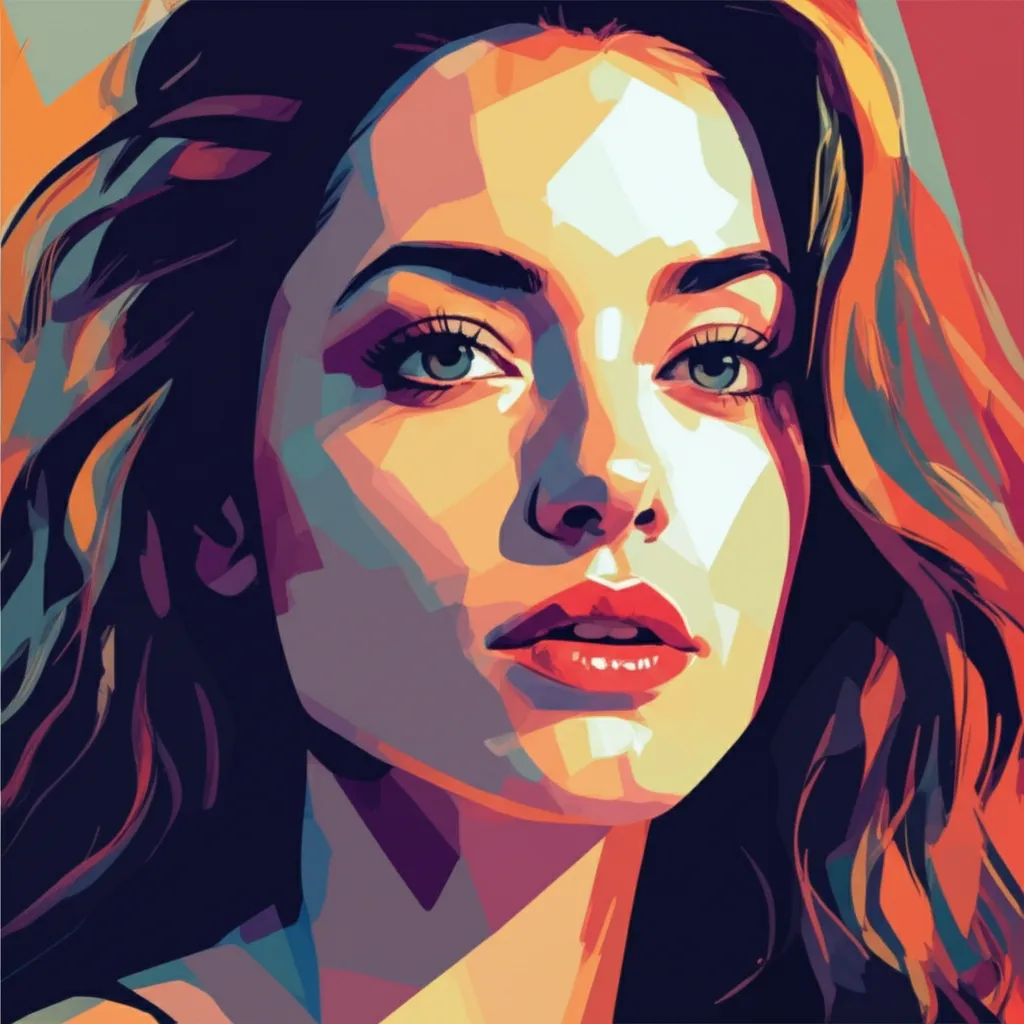 Portrait of Alexa Davalos