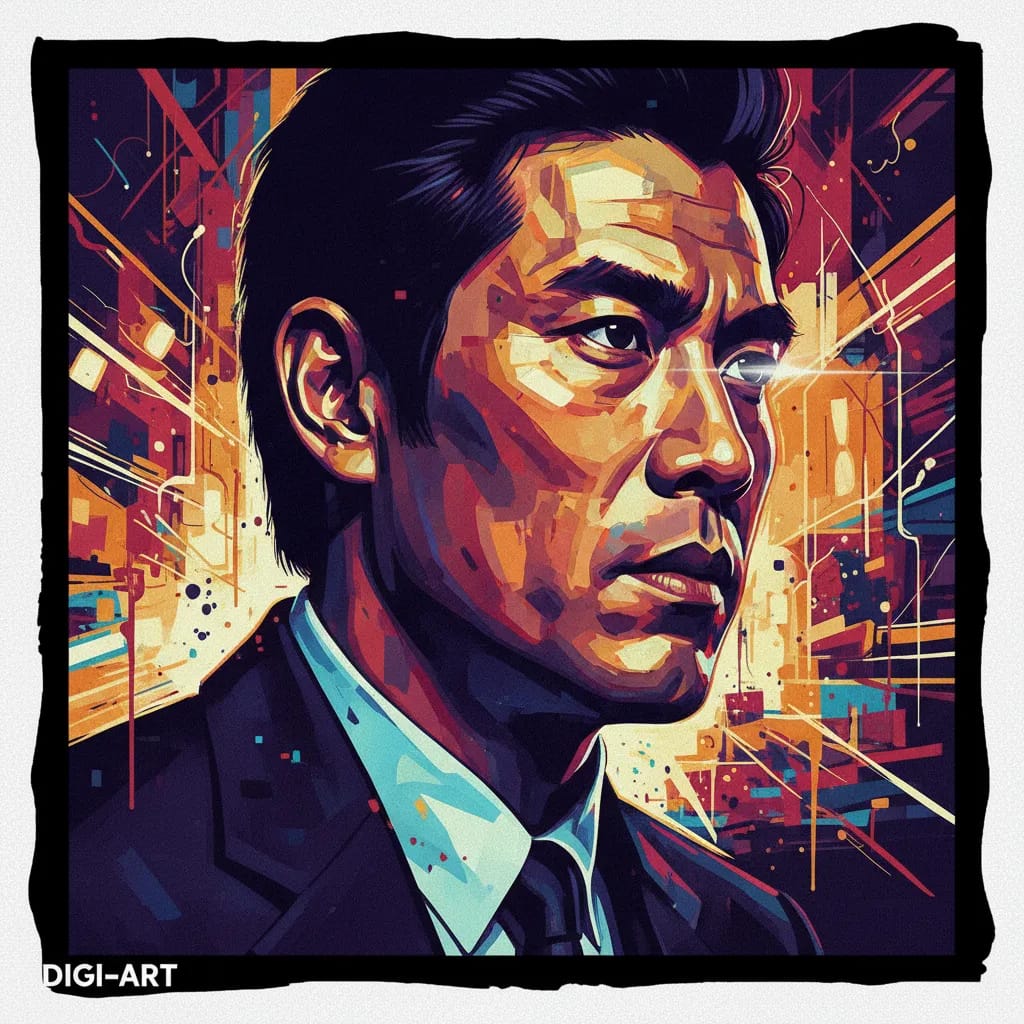 Portrait of Kuo-Chu Chang
