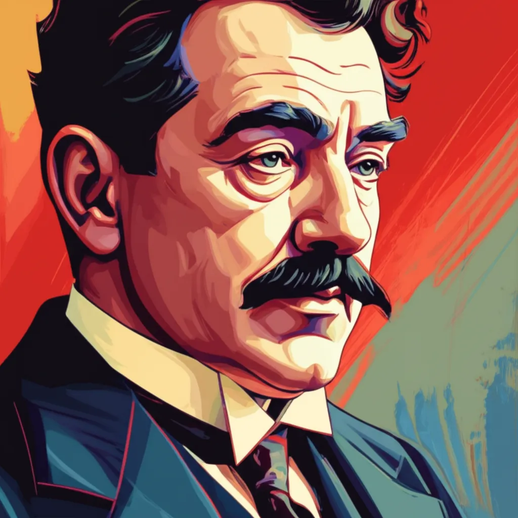 Portrait of Mack Swain