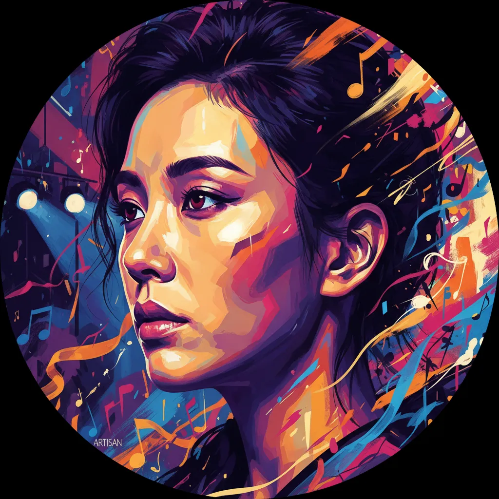 Artistic portrait of Fennie Yuen