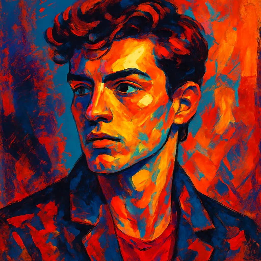 Portrait of Guillermo Lasheras