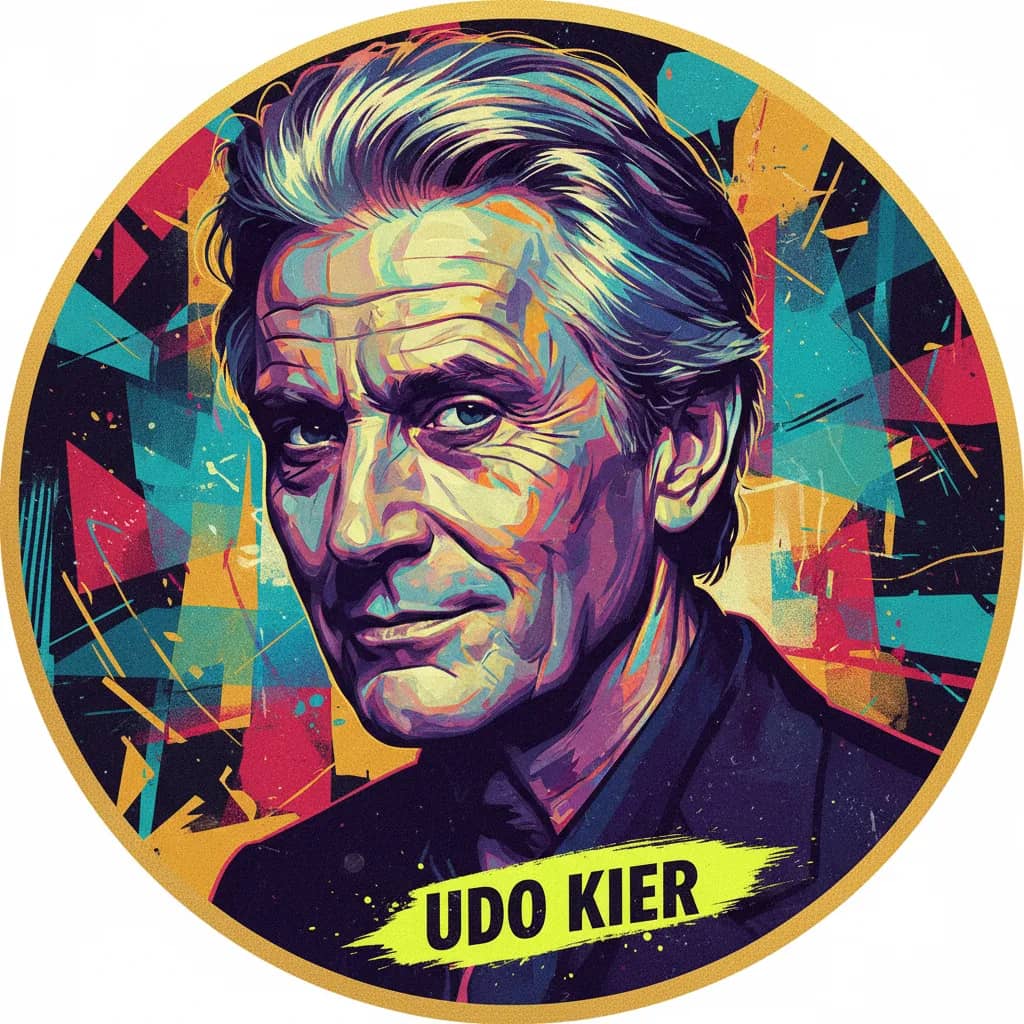 Portrait of Udo Kier