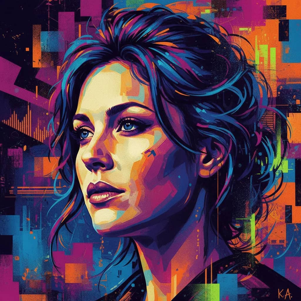 Portrait of Krista Allen