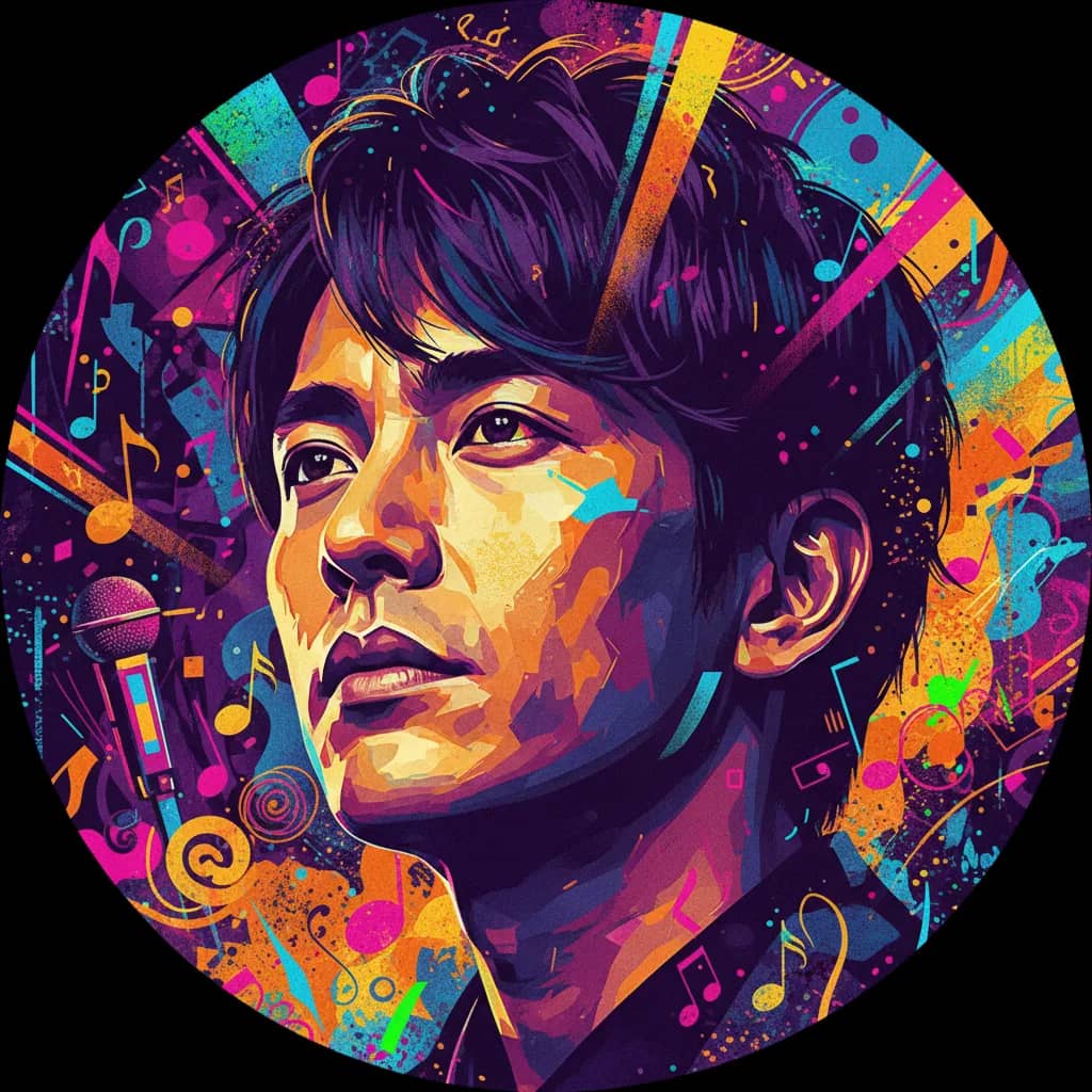 Portrait of Takahiro Sakurai