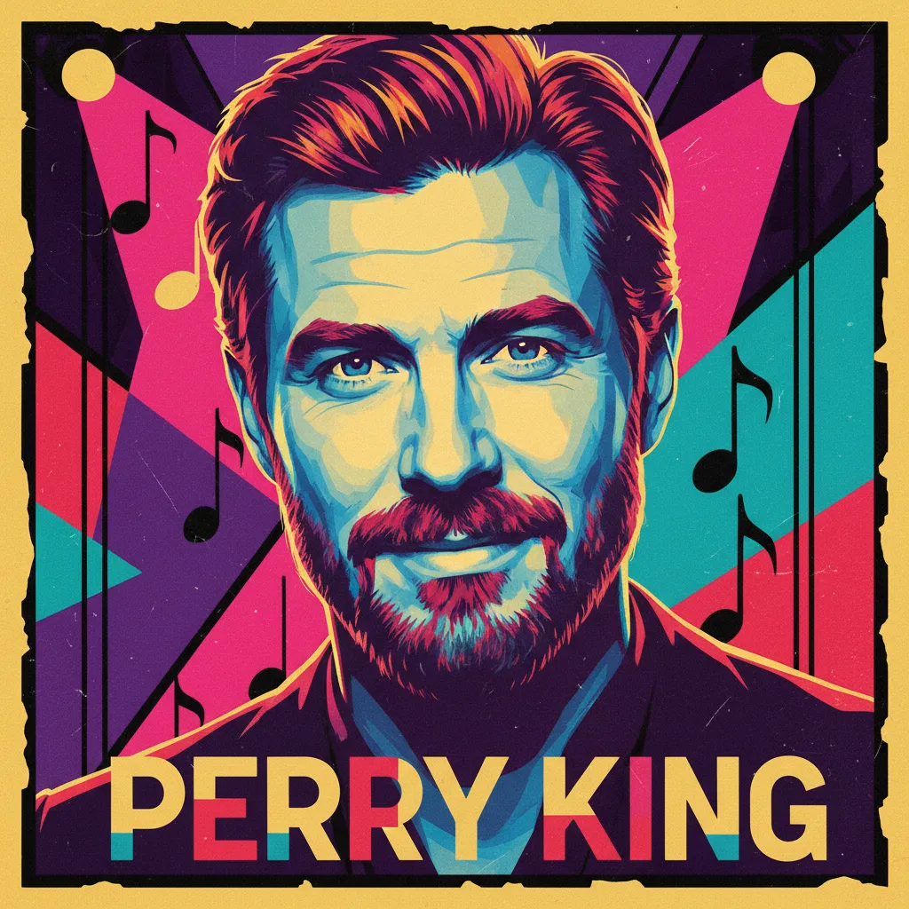 Artistic portrait of Perry King