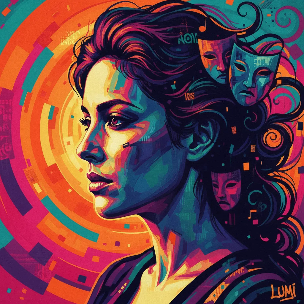 Portrait of Lumi Cavazos