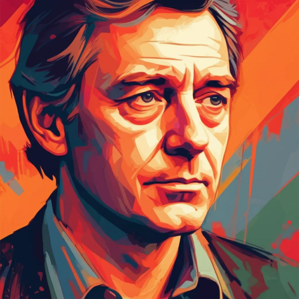 Portrait of Simon Cadell