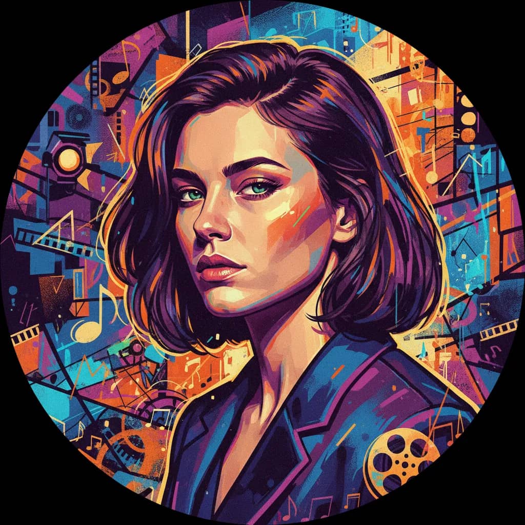 Portrait of Irina Starshenbaum