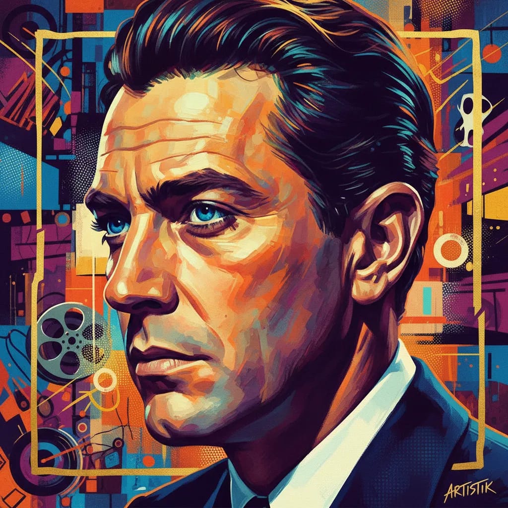 Portrait of Walter Pidgeon