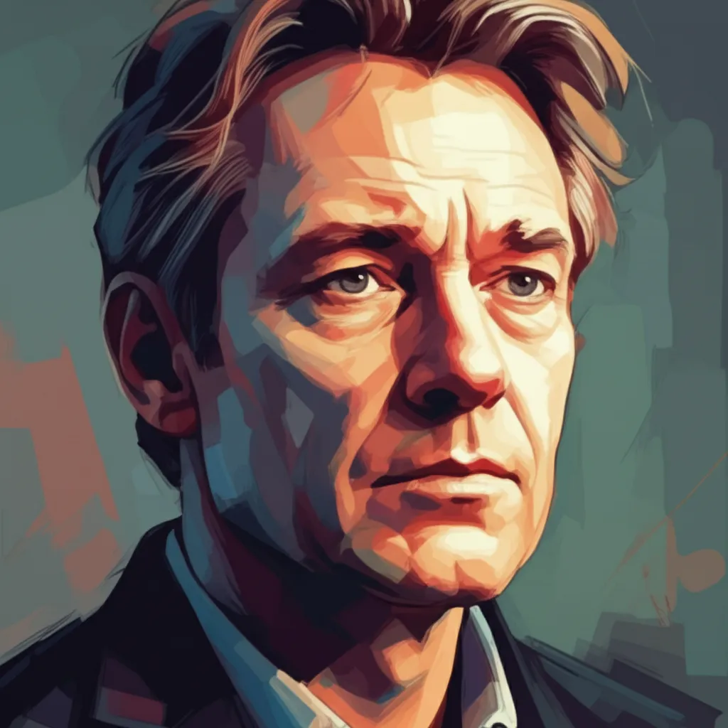 Artistic portrait of Eero Aho