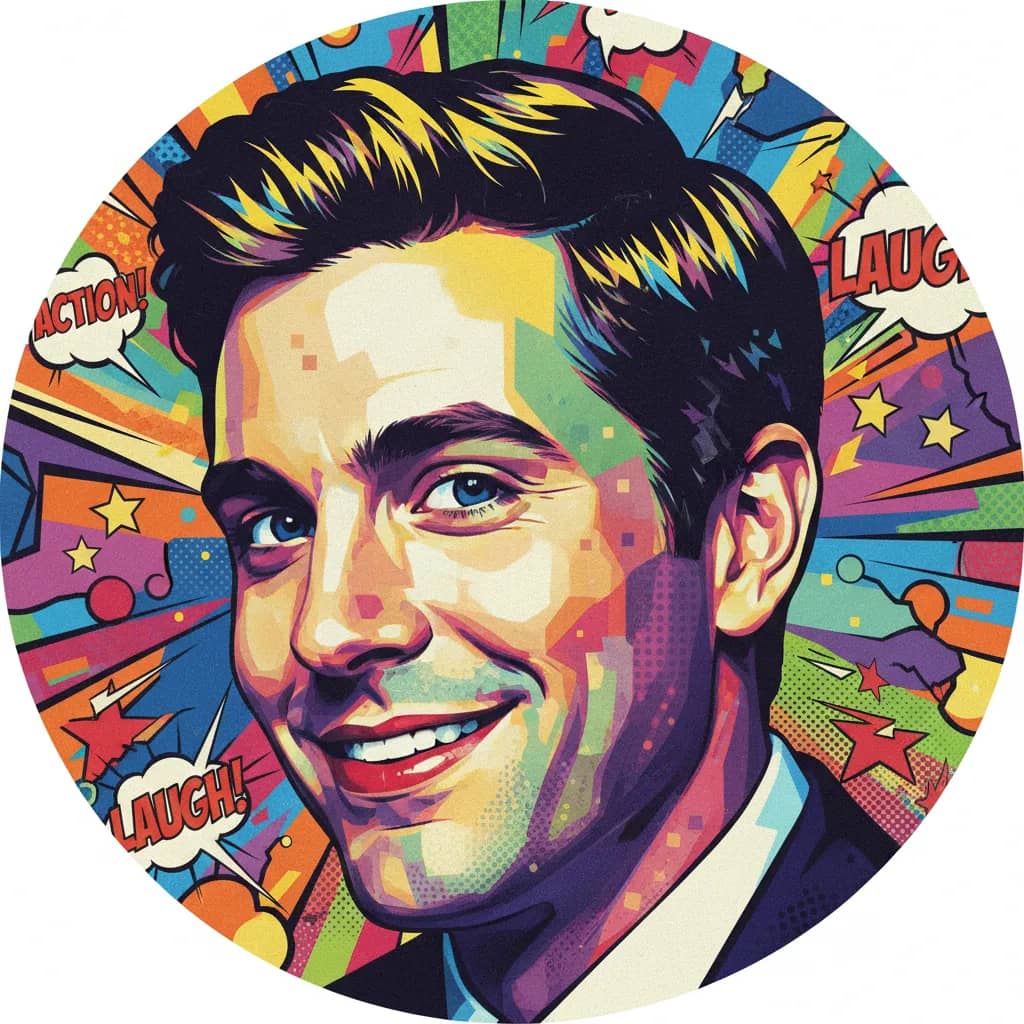 Portrait of Adam Herschman