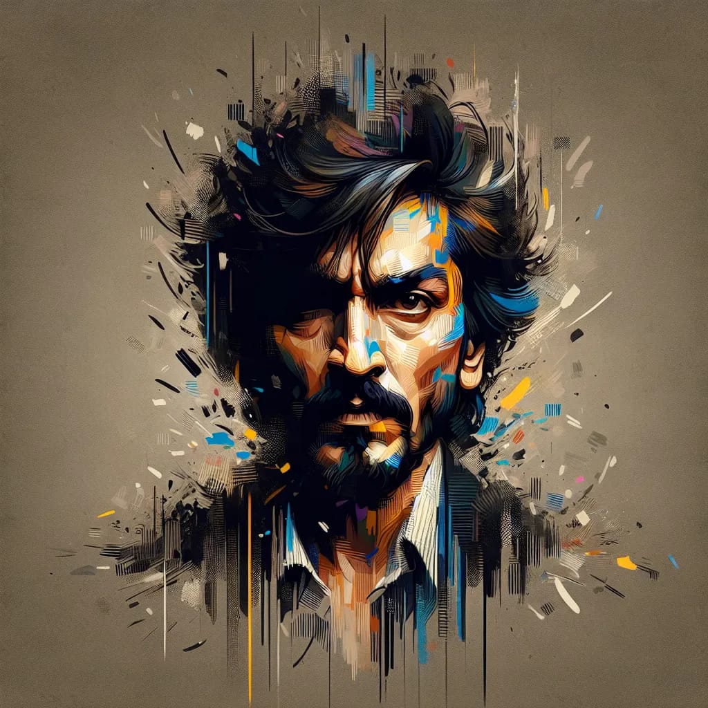 Artistic portrait of Michael Thurmeier