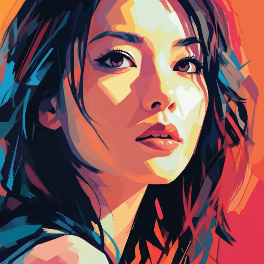 Portrait of Eihi Shiina