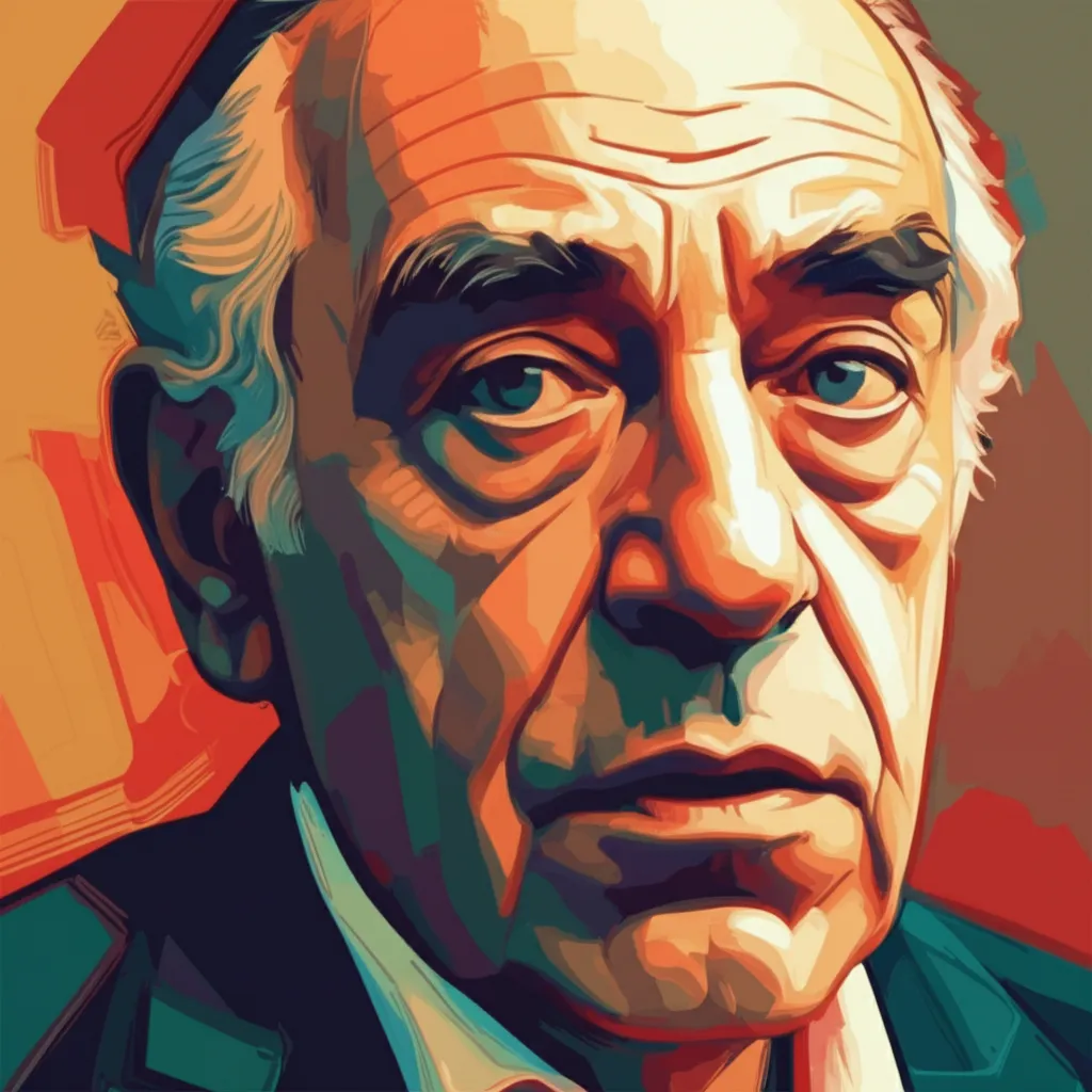 Portrait of Paolo Bonacelli