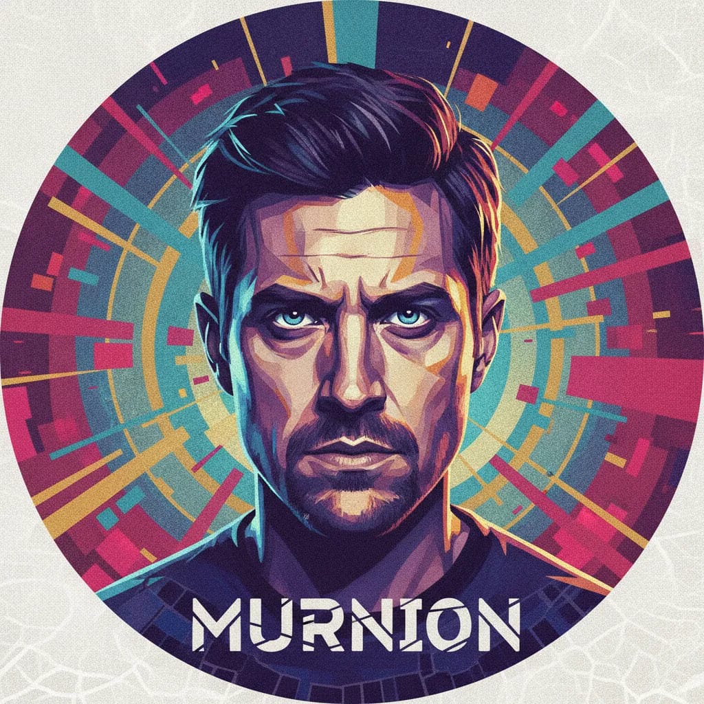 Artistic portrait of Cary Murnion