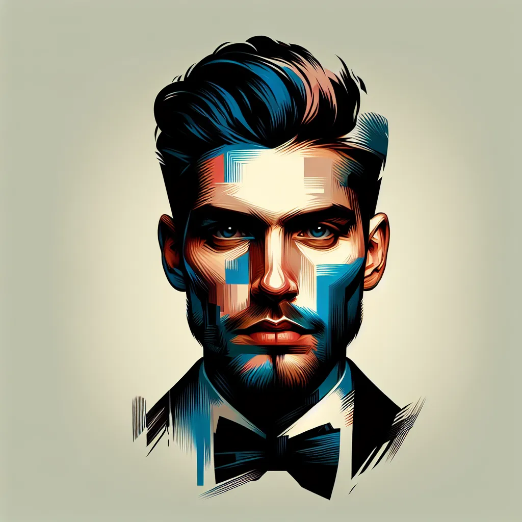 Portrait of Yuriy Solomin
